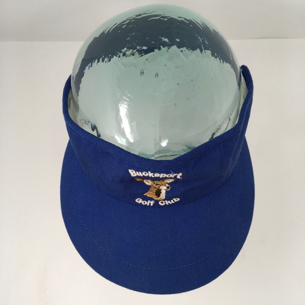 Texace Bucksport Maine Golf Club Visor - Picture 6 of 8